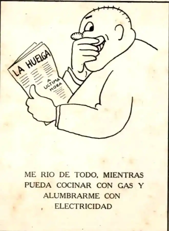 Image from La rueda de la historia📚: Caricatura cubana de 1919, durante el mandato de Mario García Menocal...
