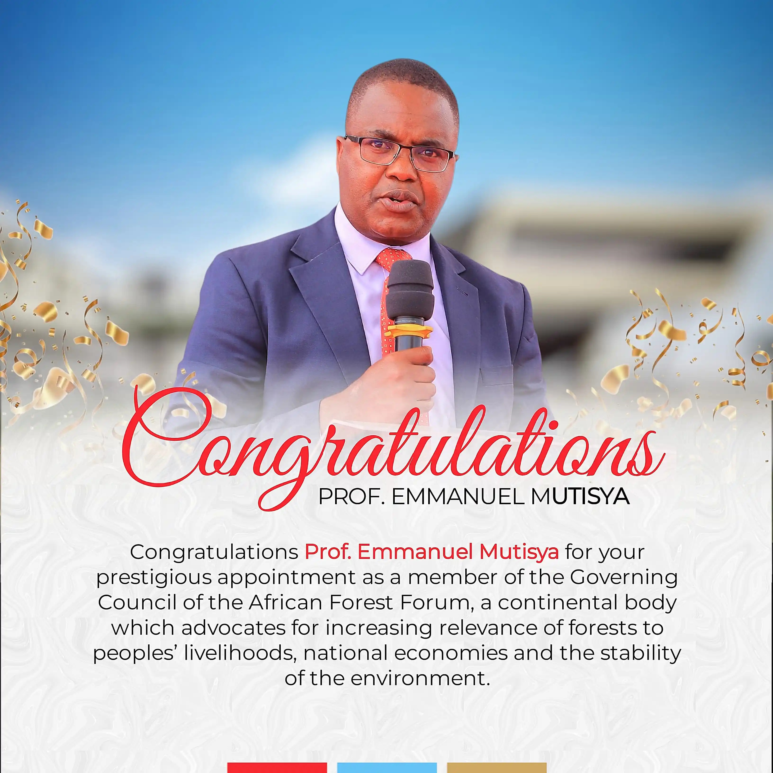 Kenya-AIST University post