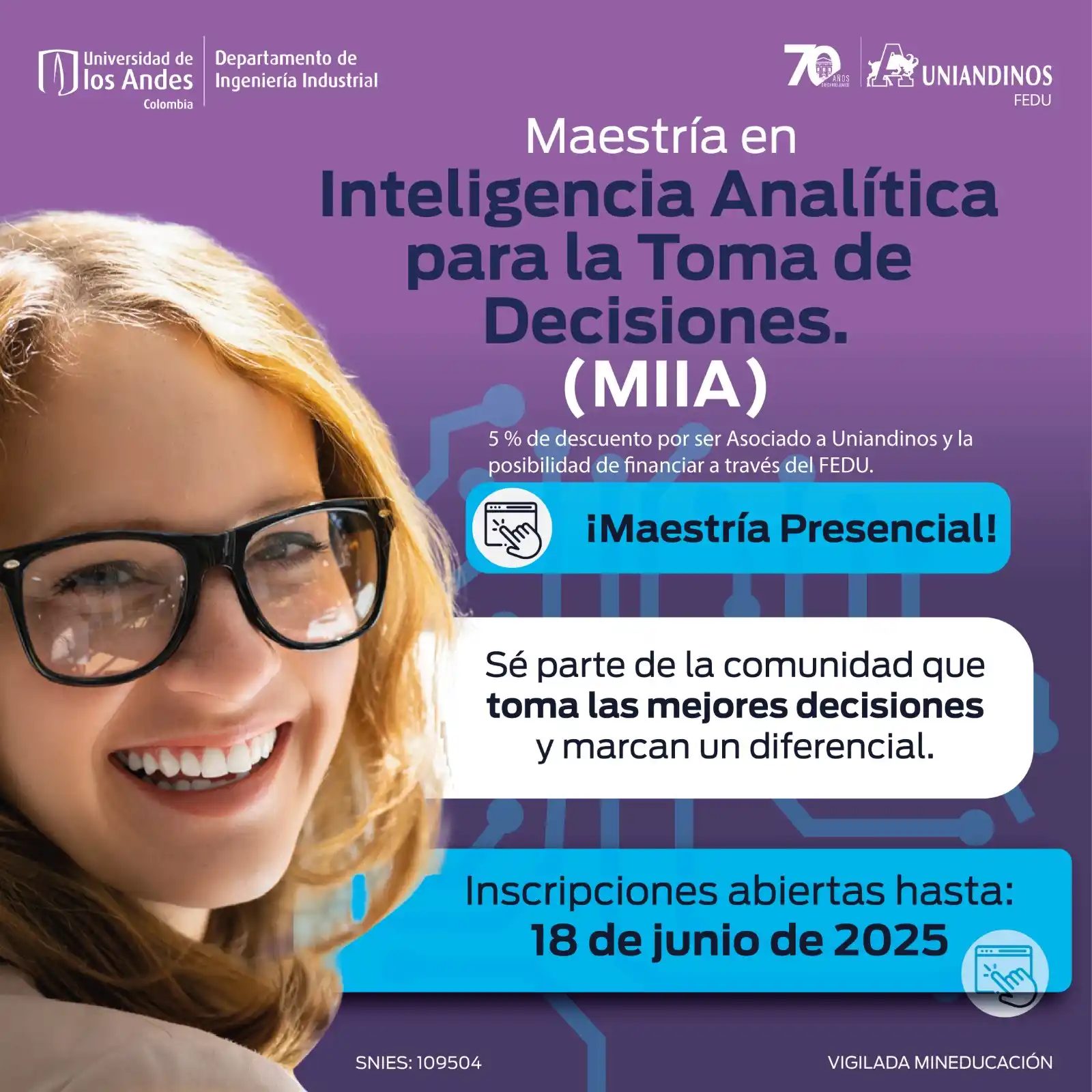 Uniandinos Oficial 💛 post