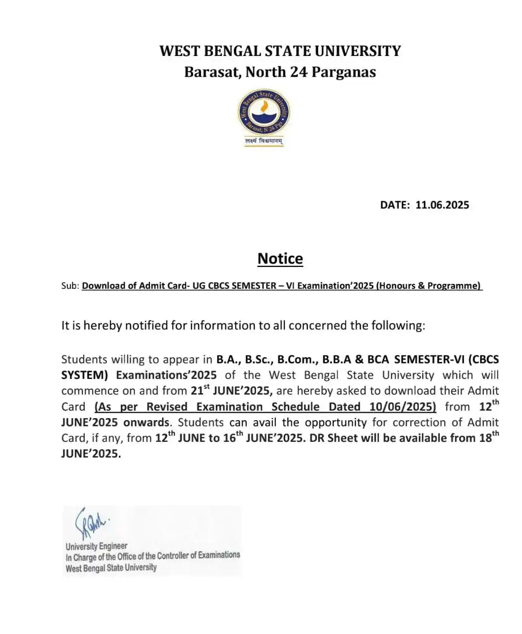 Taki Government College Students' Channel post