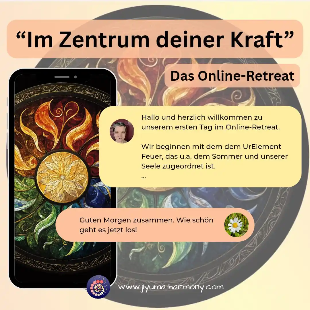 Image from HarmonieReise der UrElemente by Kristina Gau Hiltbrunner: Es ist soweit, die Türen sind geöffnet. Eigentlich wollte ich für mic...