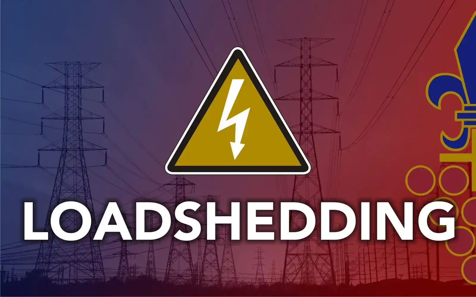 Image from Stellenbosch Municipality: Eskom will continue with stage 2 loadshedding from 16h00. Our municipa...