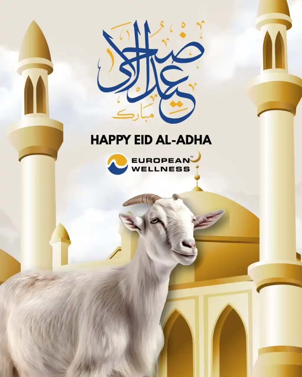 Image from European Wellness: European Wellness would like to wish a safe and prosperous Eid al-Adha...