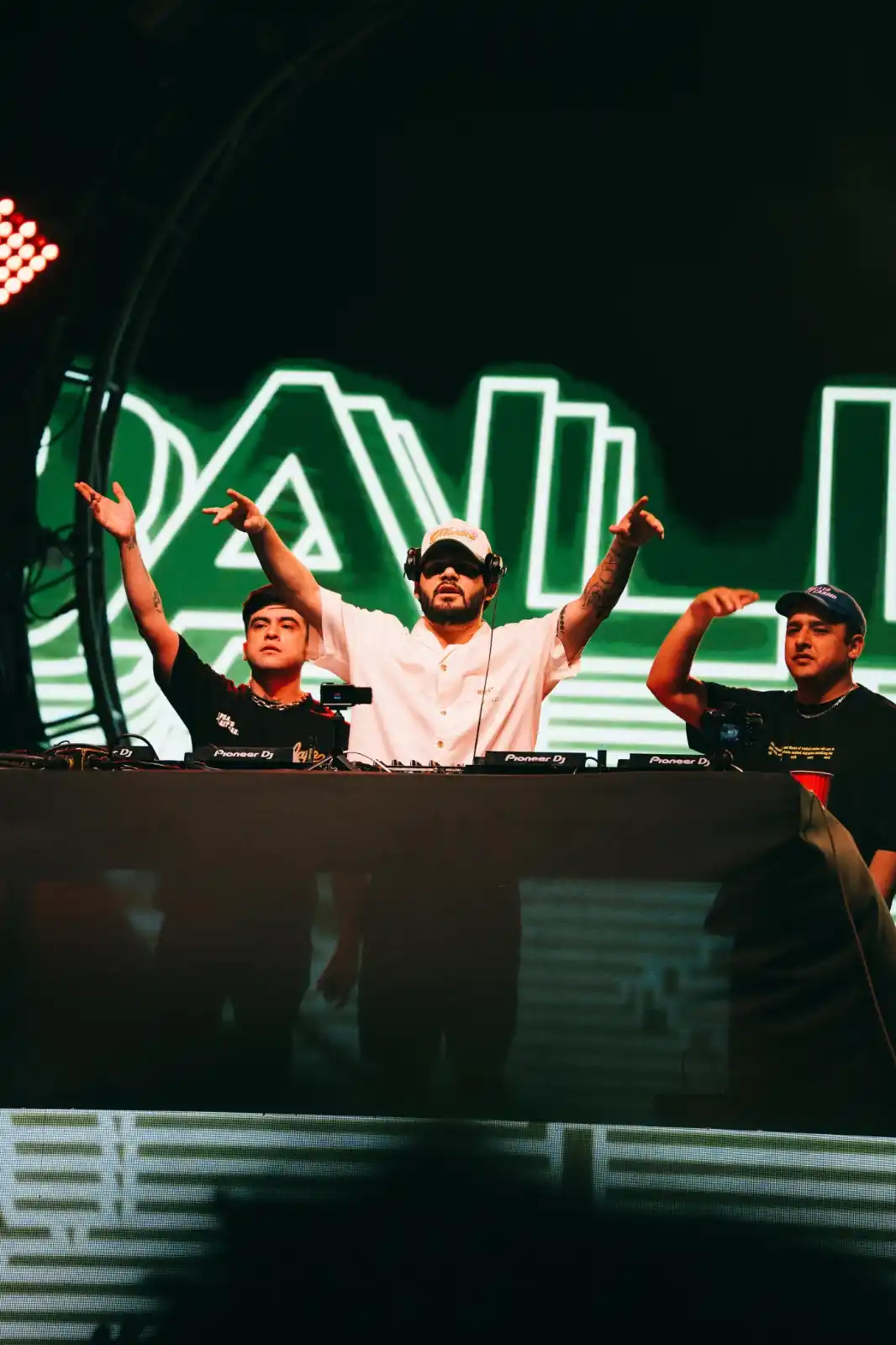 Image from Latin Power Music : Familia! Que increíble la pasamos en Mérida con 3BallMTY 🤠🔥...