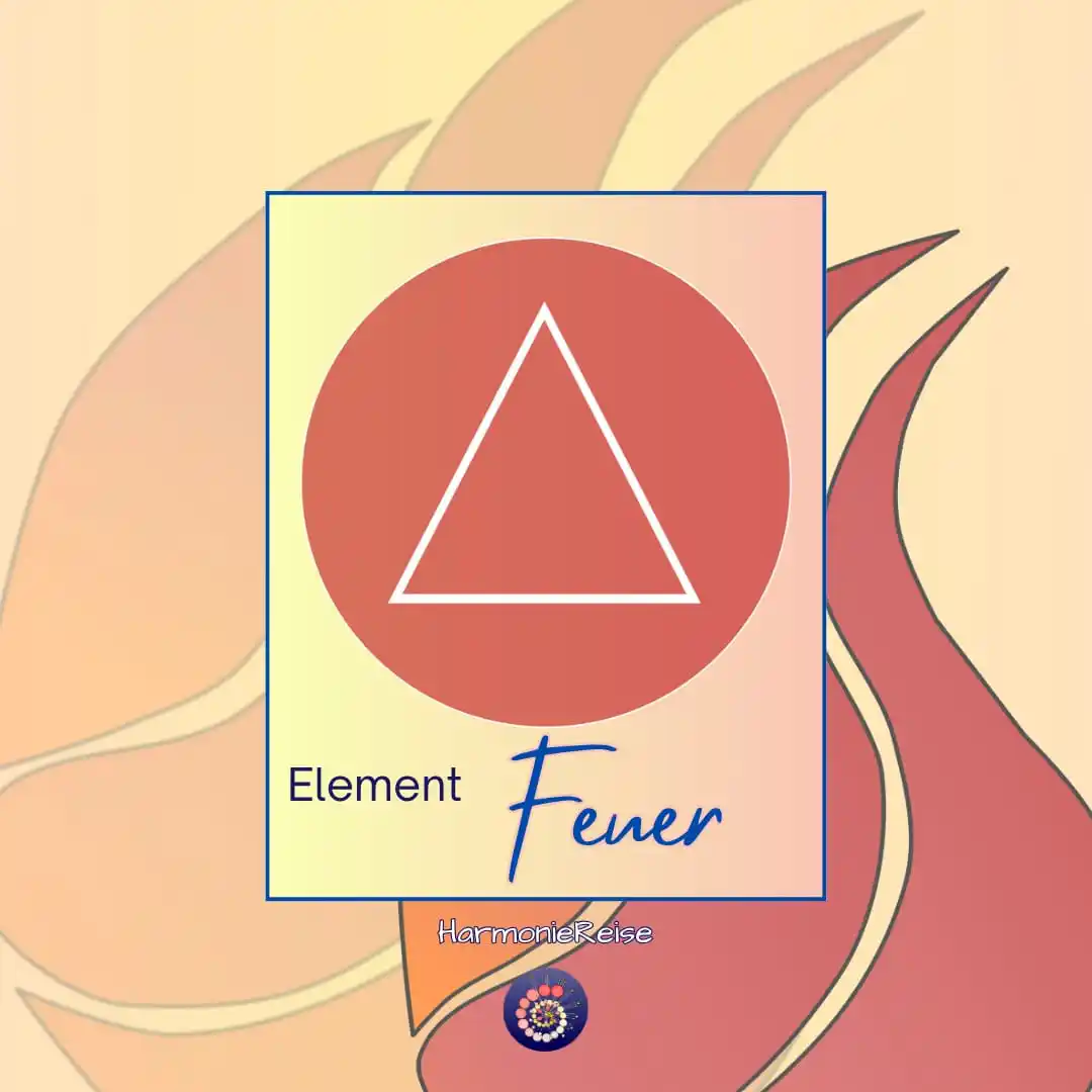 Image from HarmonieReise der UrElemente by Kristina Gau Hiltbrunner: 🔥 Feuer-Ritual für dein Wohlbefinden Feuer ist eines der fünf UrElem...