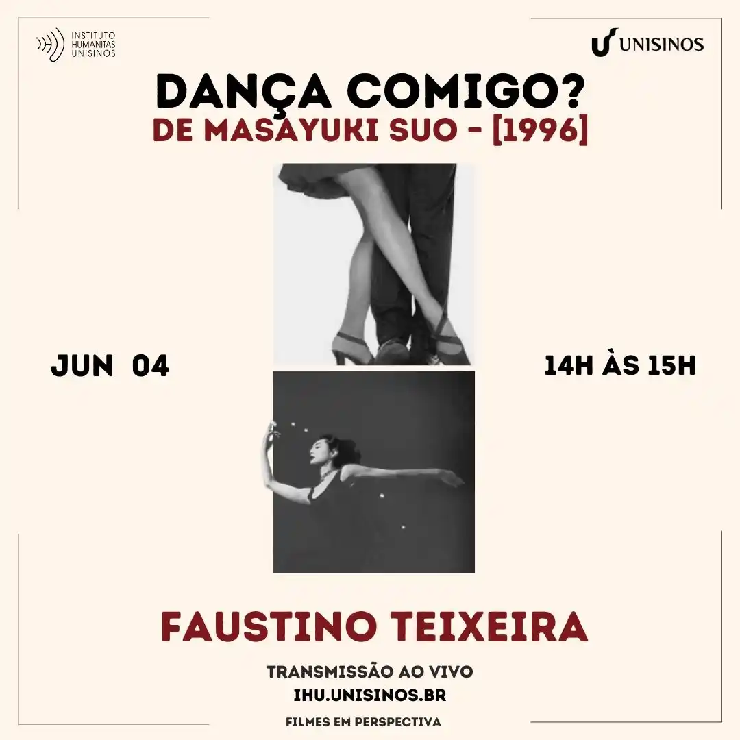 Image from IHU: _Filmes em perspectiva_ *Dança comigo?, de Masayuki Suo (1996)* �...