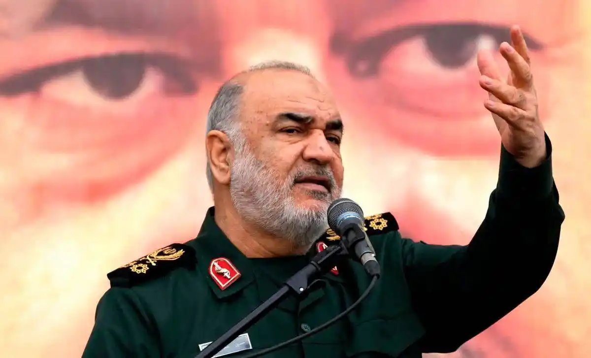Image from پایگاه خبری رویداد بوشهر: 🔴 *فوری| سردار سلامی در حمله رژیم صهیونیستی به شهادت رسید* *فرمانده ...