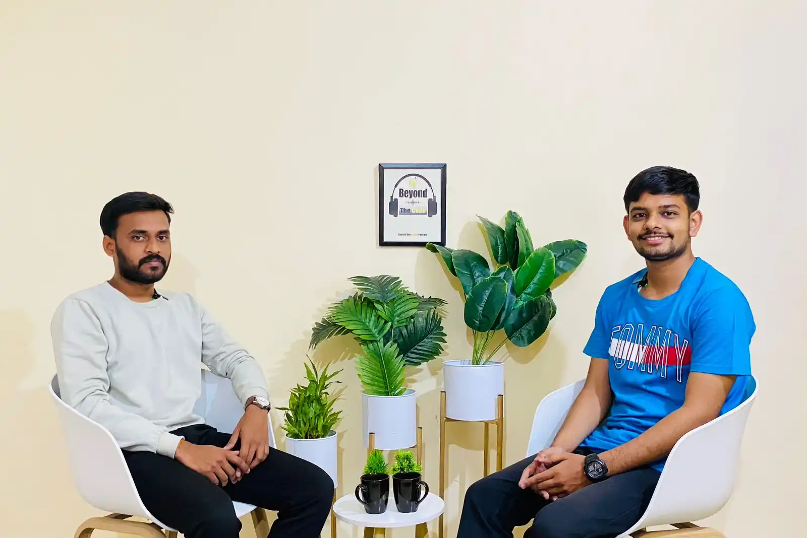 Image from Beyond The Code Podcast: 🎙From BPO to Senior QC Engineer💻 | Career Gap, No BTech? No Problem!...