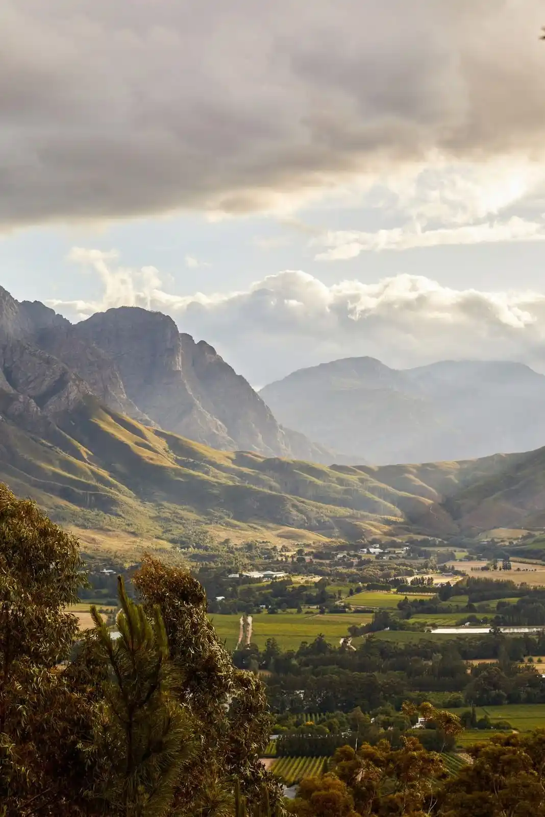 Image from Stellenbosch Municipality: Good morning, Greater Stellenbosch. Just look at this view! A beautifu...