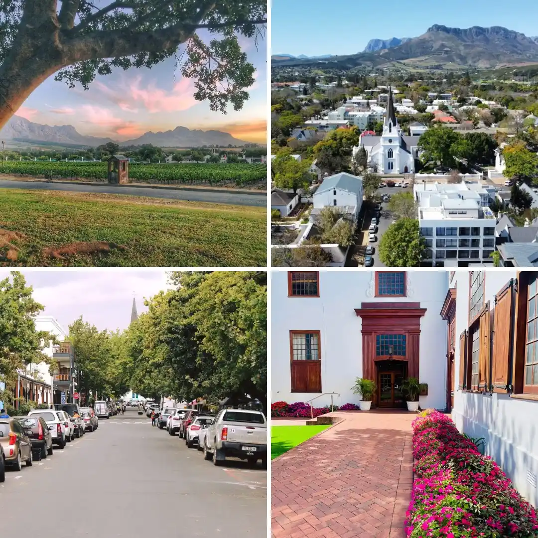 Image from Stellenbosch Municipality: Good morning, Stellenbosch ☀️ A perfect autumn day awaits - sunny and ...