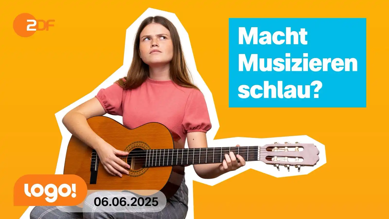 Image from ZDF logo!: Guten Morgen! Euer Tag beginnt mit *logo!-News* und einer *Umfrage*:  ...