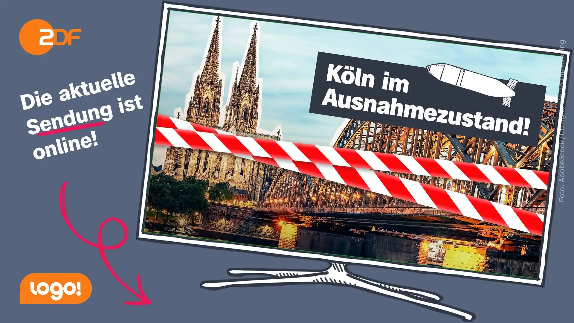Image from ZDF logo!: Guten Morgen ihr Lieben! ❤️ *In Köln* war ganz schön was los! Dort mus...