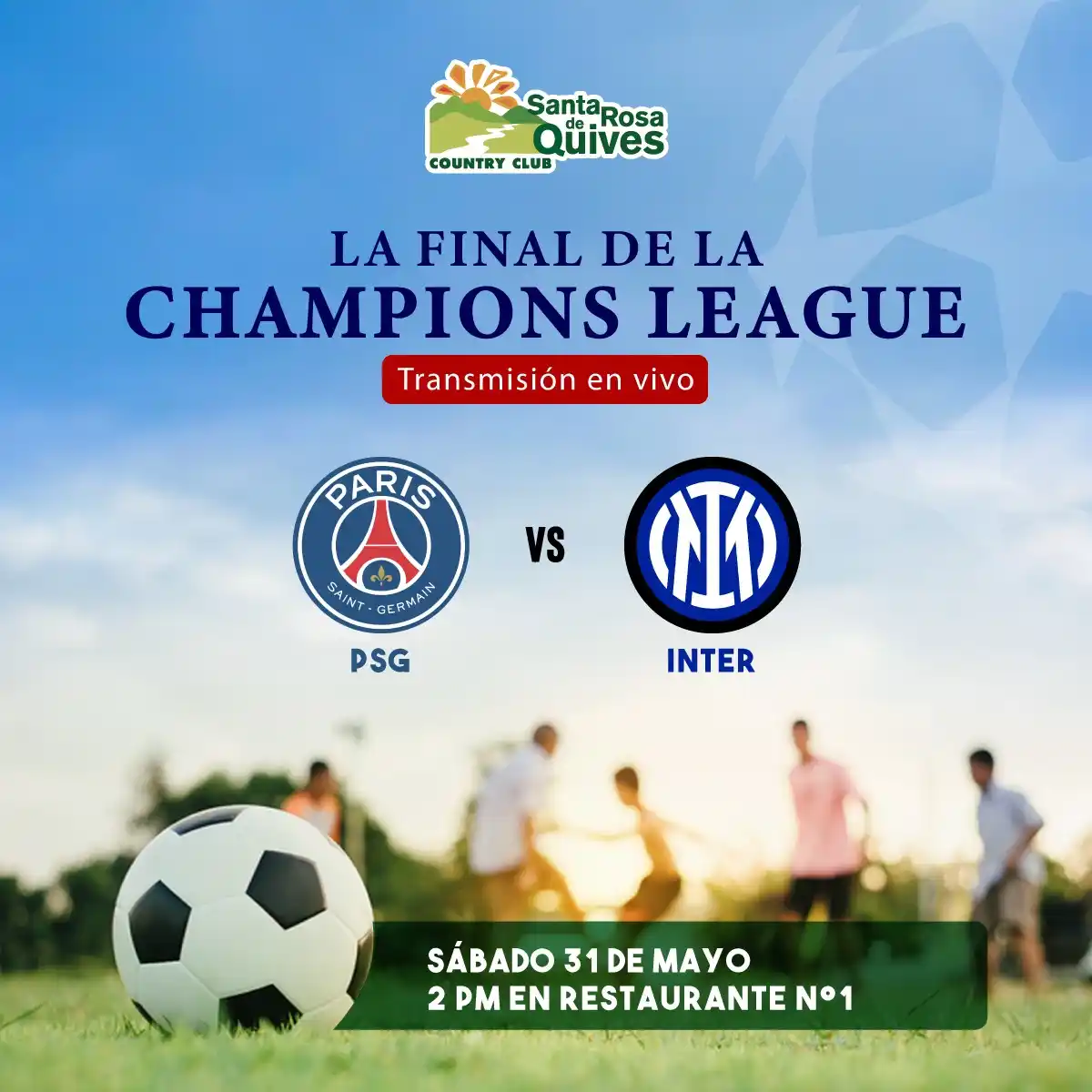 Santa Rosa de Quives Country Club post