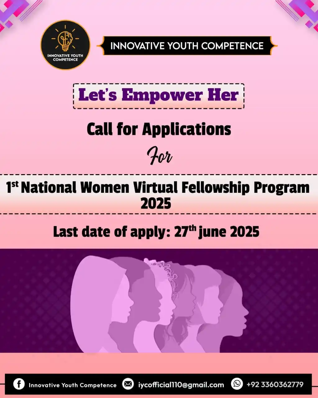 Image from The Jobs Portal: https://www.facebook.com/share/p/1AoJYrYd4V/ Call for Application for...