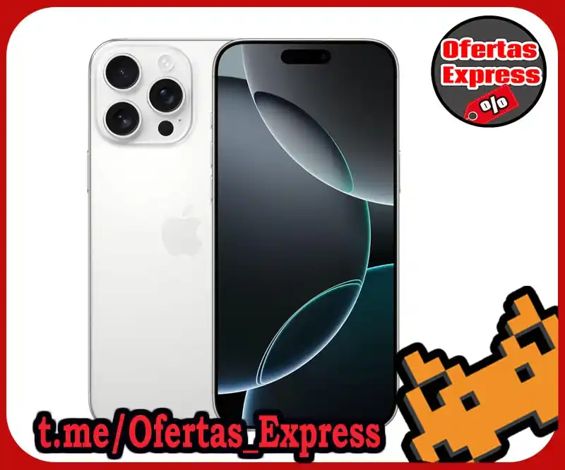 Image from OfertasExpress tecnología : iPhone 16 Pro MAX de 256 GB <a class="text-blue-500 hover:underline c...