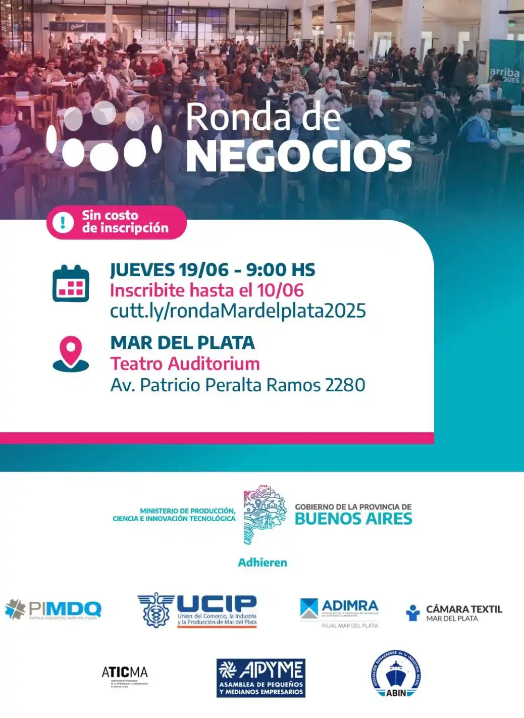Rondas de Negocios de la Provincia de Buenos Aires post