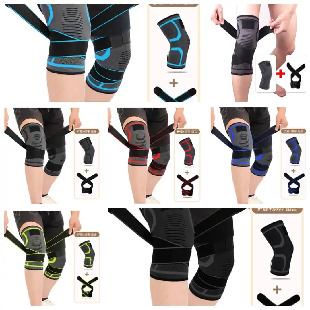 Image from Sali's Importation: Knee brace Price 40gh S-5xl 0556816225...