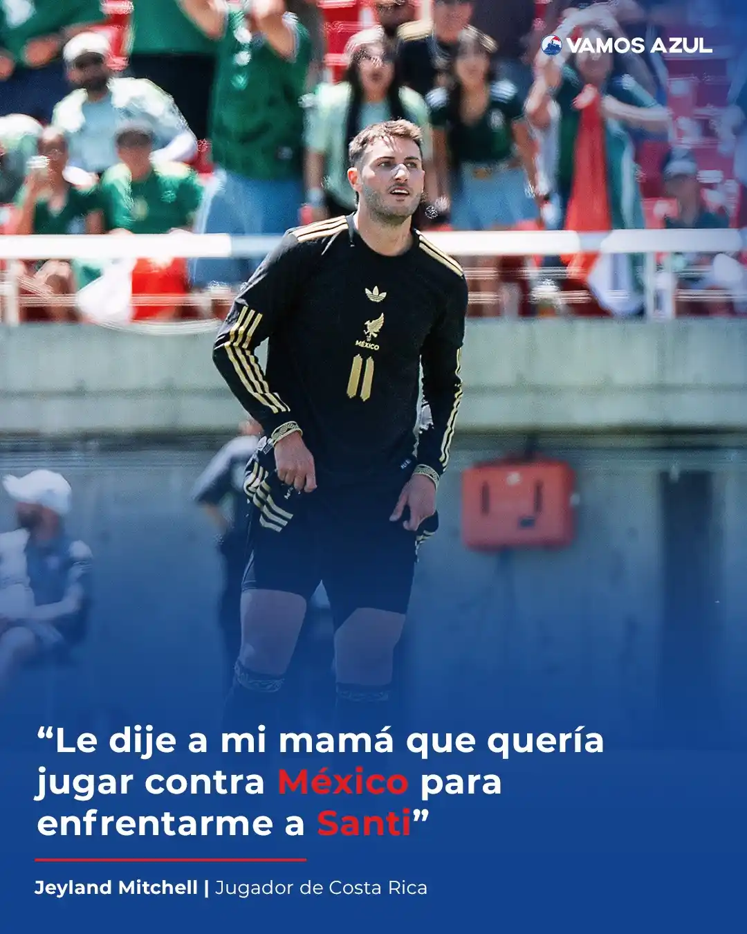 Image from Vamos Azul: *¡LA BEBOMANÍA LLEGÓ A COSTA RICA!* 😎🇲🇽 Jeyland Mitchell, jugador ...