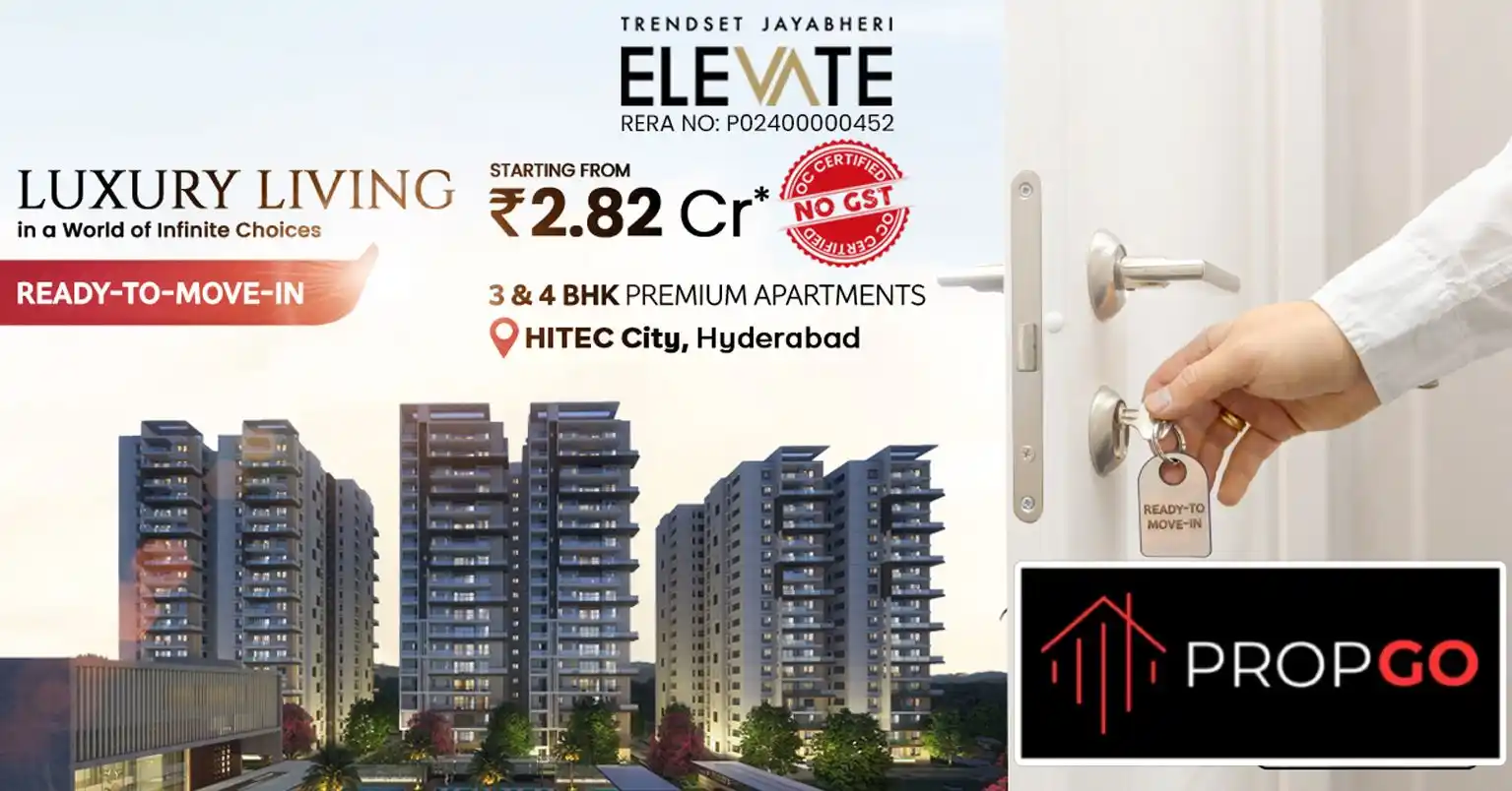 Image from PropGo Realty | Properties | Real Estate | Advisory | Buy & Sell | Flats | Villas | Plots Hyderabad: 🏙️ Life Elevated at Trendset – Where Luxury Meets Location! Discover...