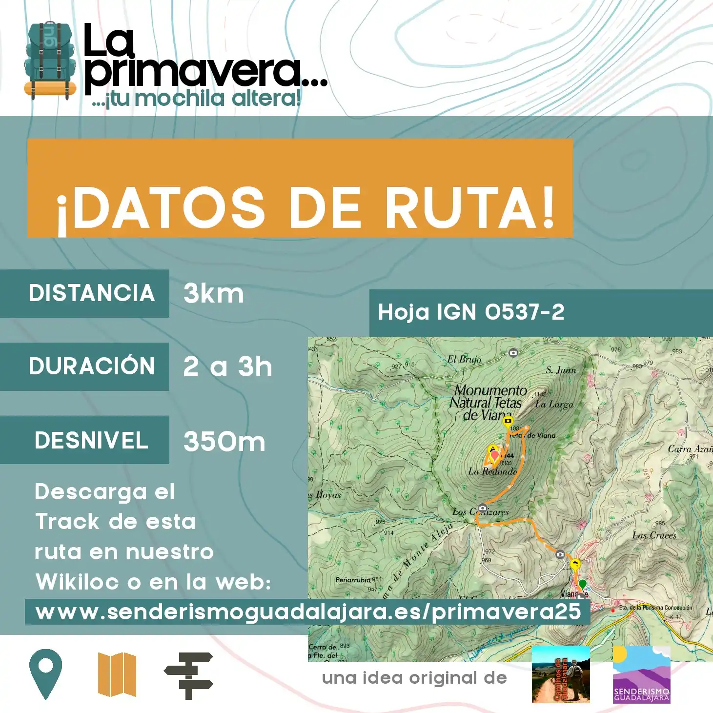 Senderismoguadalajara.es 🌎🥾 post