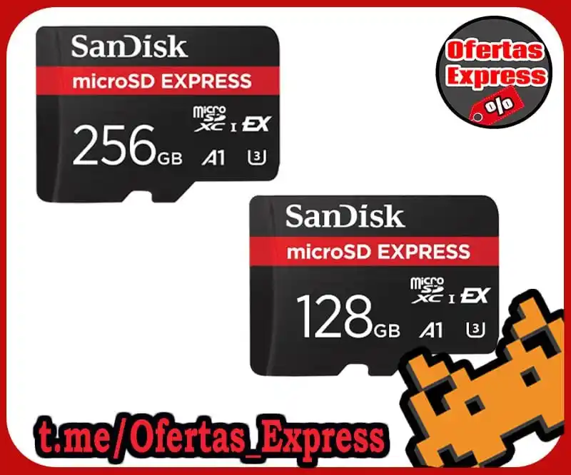Image from OfertasExpress tecnología : Micro SD EXPRESS ... ESTAS SÍ SON LAS QUE VALEN PARA LA SWICH 2 😎 ✅ ...