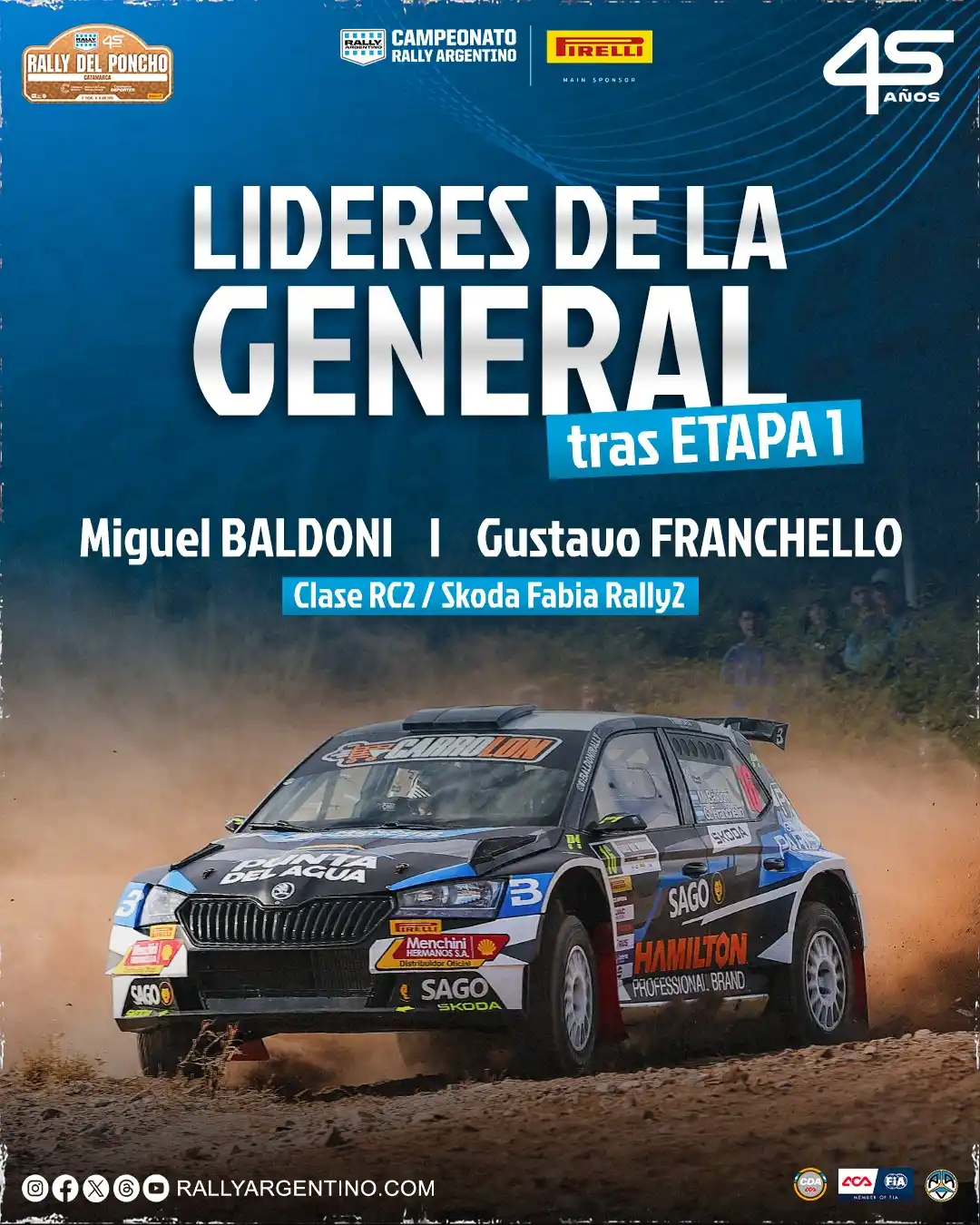 Rally Argentino post