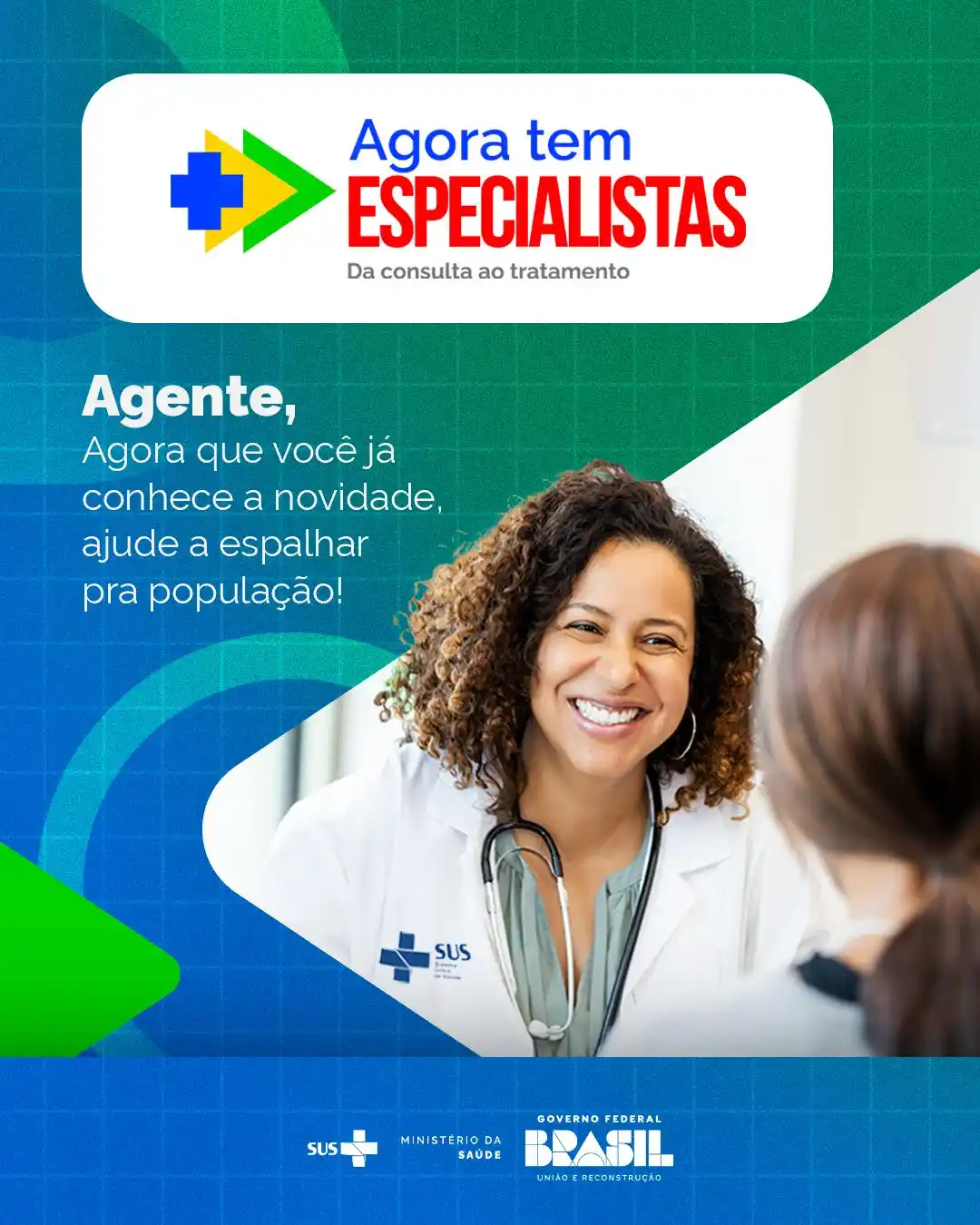 Ministério da Saúde - Agentes post