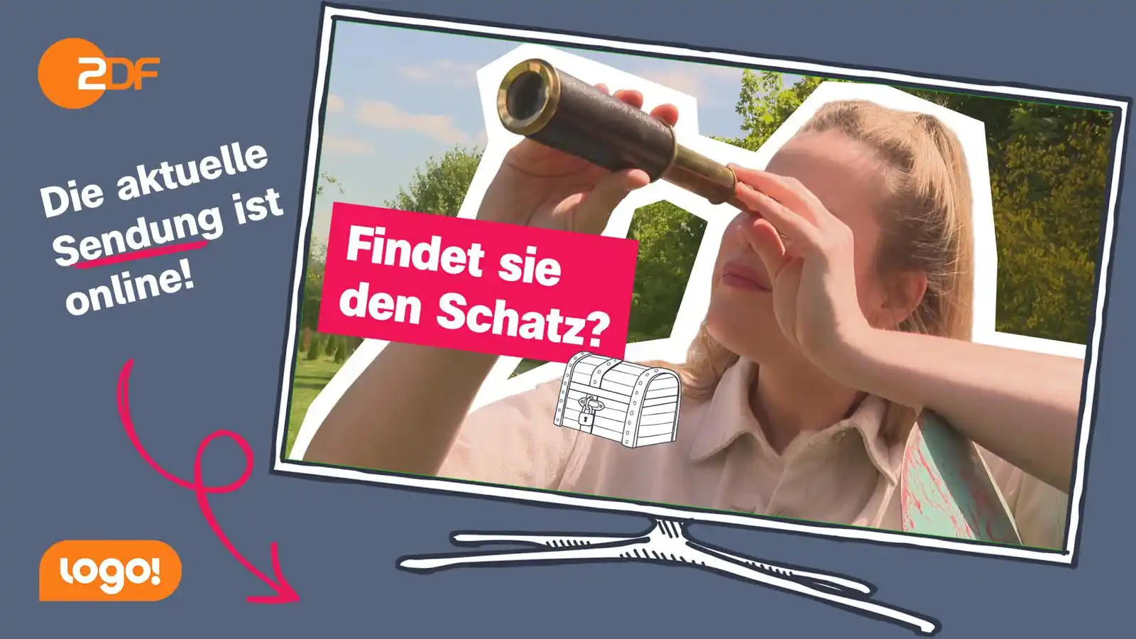 Image from ZDF logo!: Och nö, Wochenende schon wieder vorbei … 😓 Ging’s auch viel zu schnel...