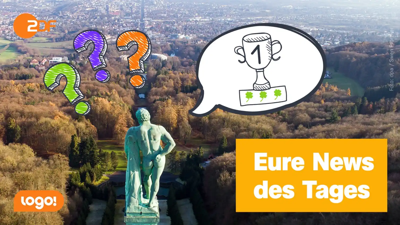 Image from ZDF logo!: Okay, unsere Umfrage ist ja ziemlich eindeutig: Ihr seid ganz schön ha...