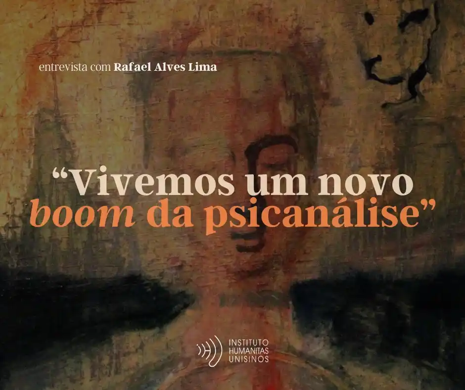 Image from IHU: "Os canalhas estão na mesma sala de jantar que nós." A psicanálise so...