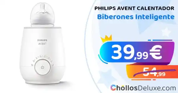 Image from Chollos Deluxe: PHILIPS AVENT❗️💥 🔹 *Philips Avent Calentador Biberones Temperatura...