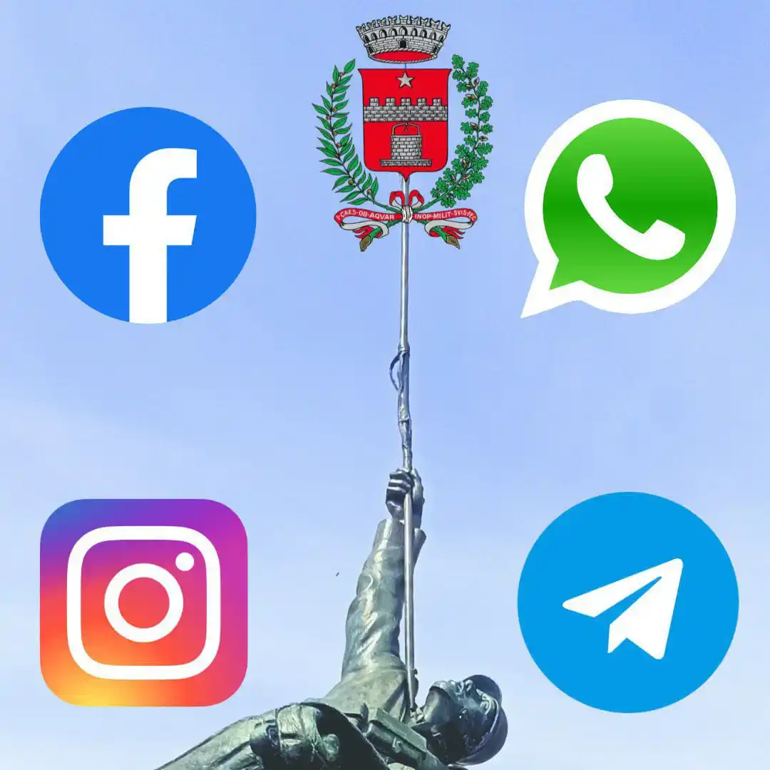 Image from Comune di Pozzuolo del Friuli: 📲👁 Potete seguire le novità, gli avvisi, e le news su <a class="text...