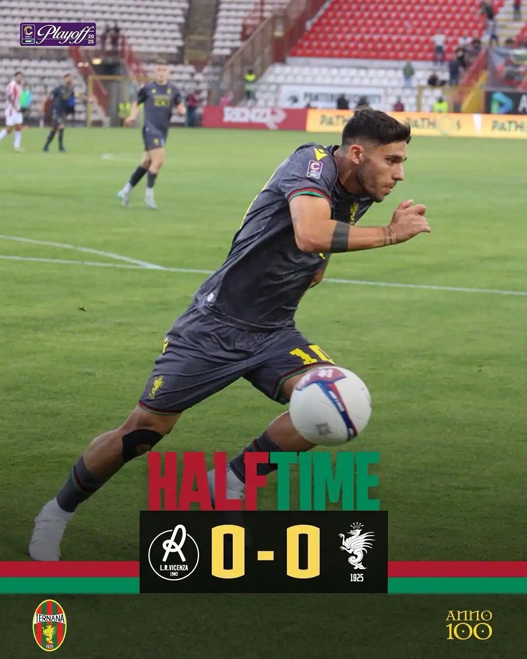 Image from Ternana Calcio: Primo tempo in parità <a class="text-blue-500 hover:underline cursor...