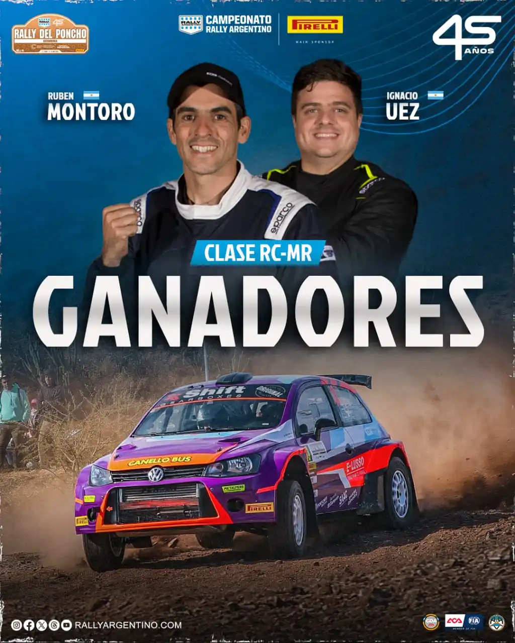 Rally Argentino post