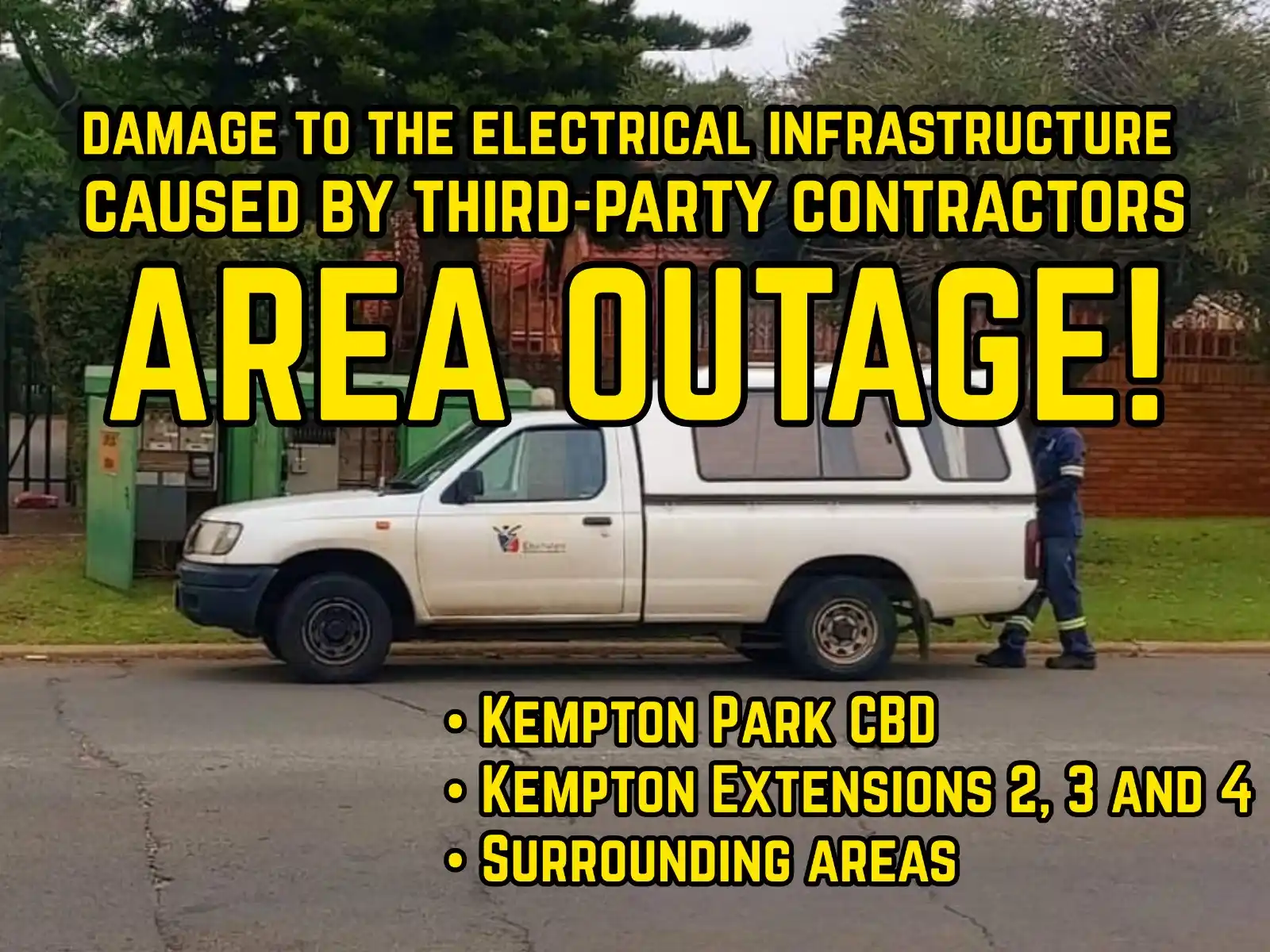 Image from ♻️ VF Plus | Kempton Park | Updates: ⚡️ *SUBJECT: AREA OUTAGE* 📌 *ATT: VF PLUS | CBD & EXTENTIONS* 🗓 *DAT...