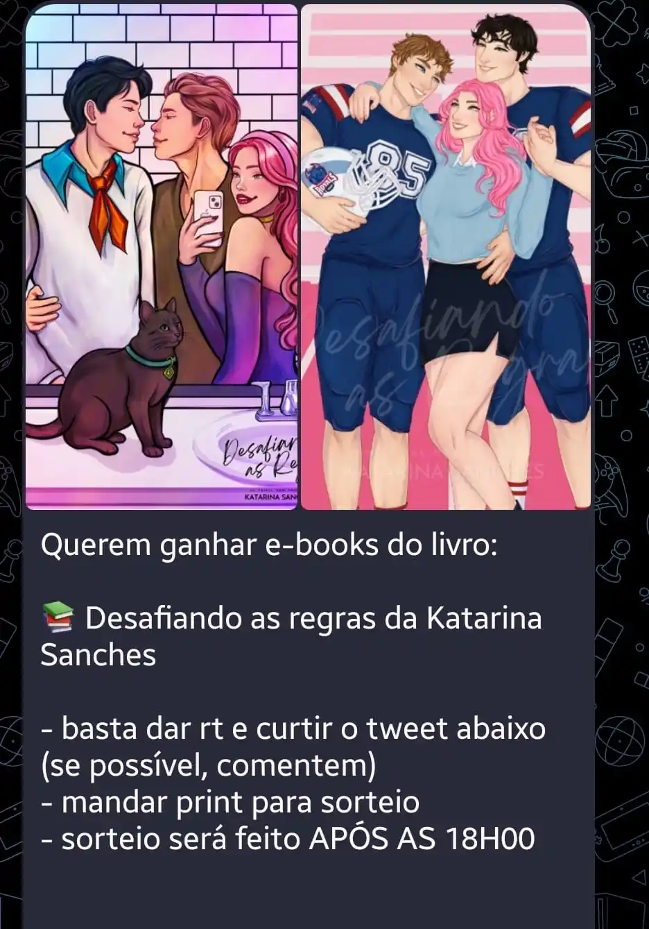 V4DIAS LITERÁRIAS post