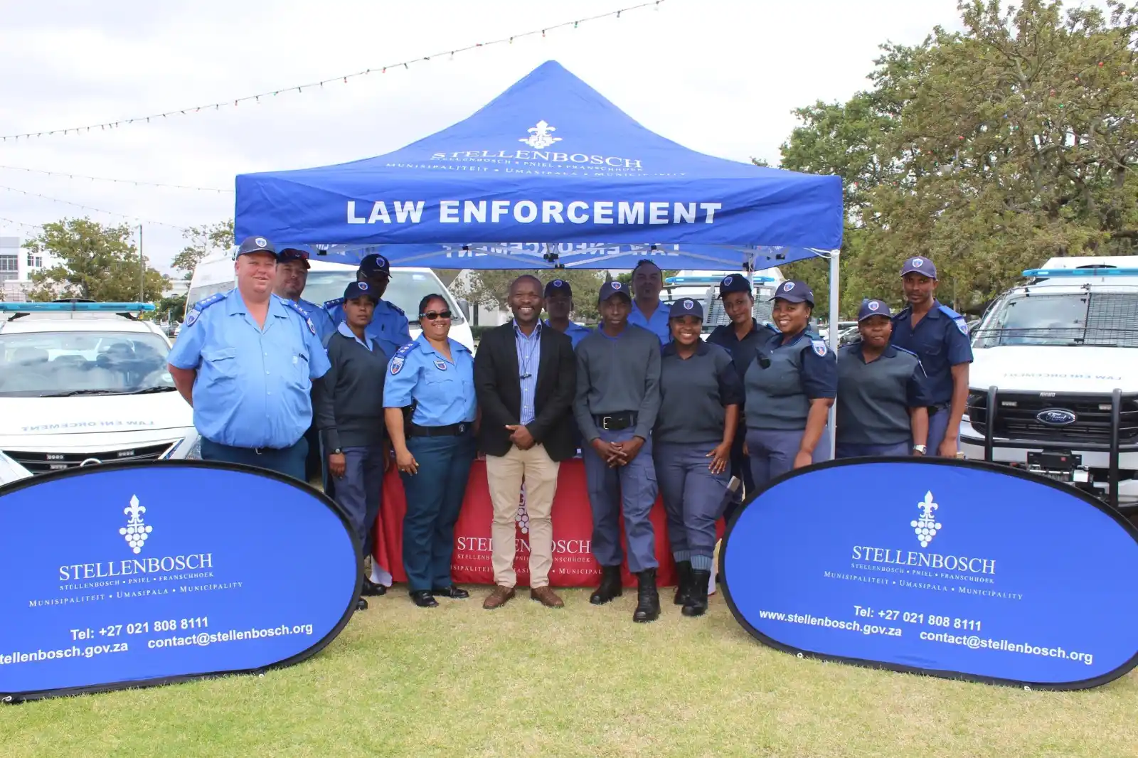 Image from Stellenbosch Municipality: Thanks to the vigilance of our community and the swift action of our R...