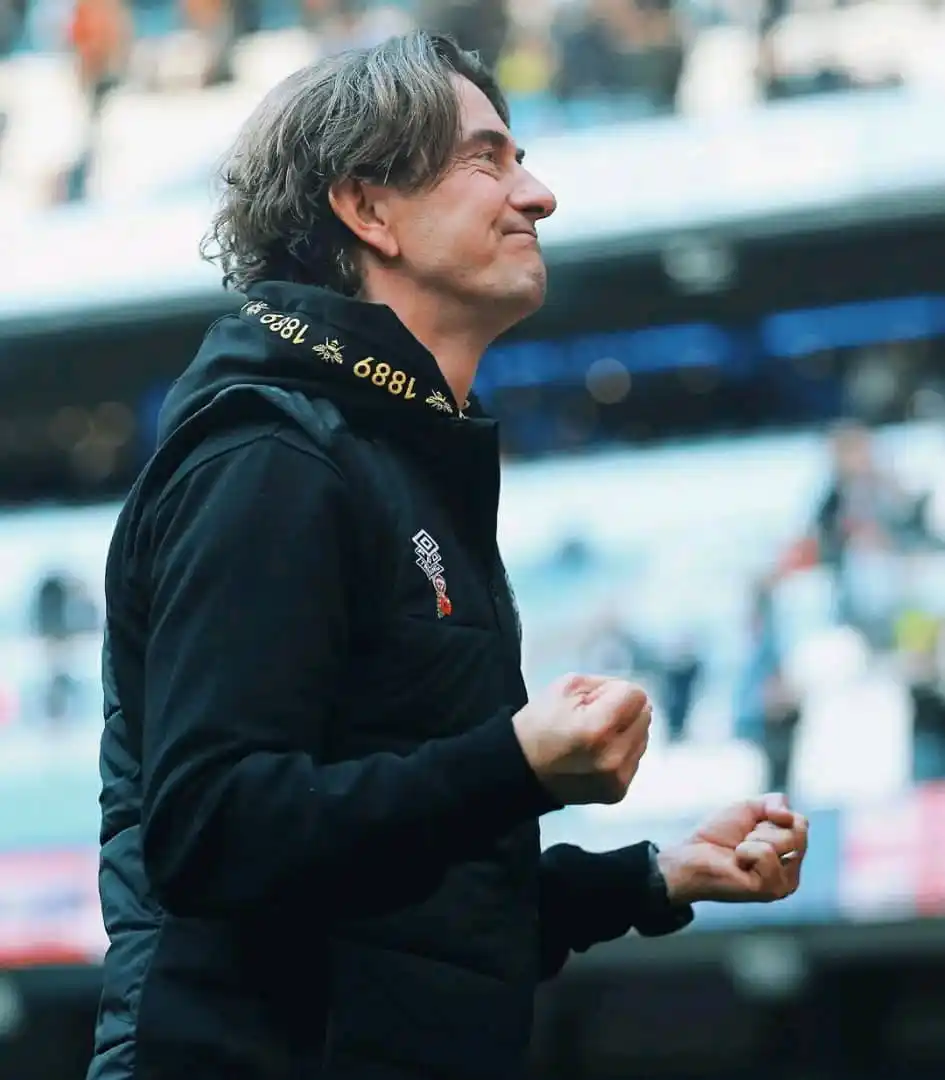 Image from Football Review Zone: 🚨 Tottenham had direct contact with Thomas Frank this week. ⚪️  (Sour...