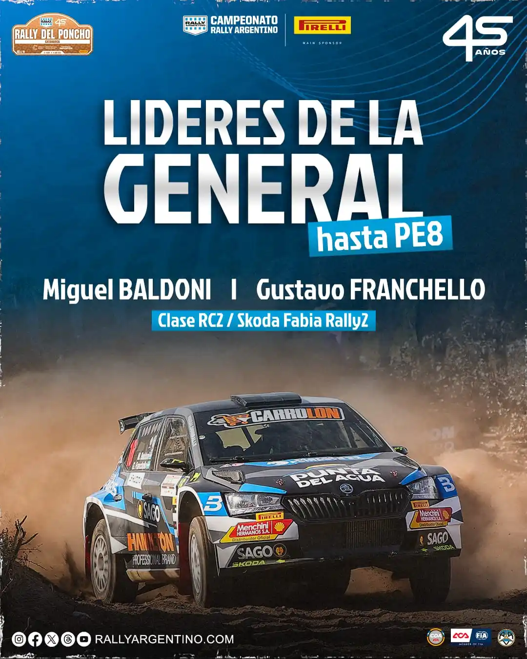 Rally Argentino post