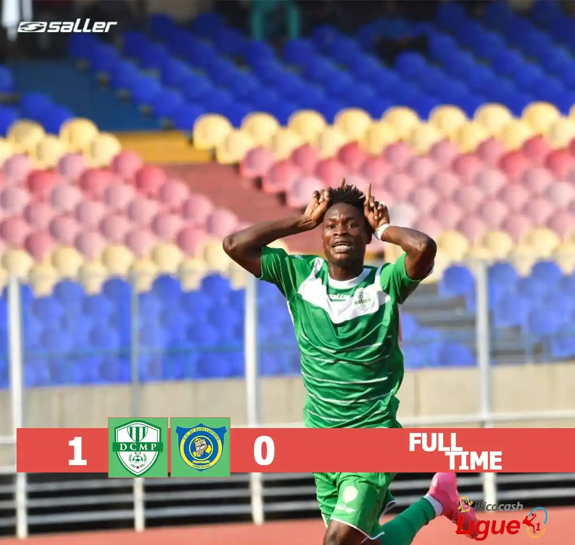 DC Motema Pembe post