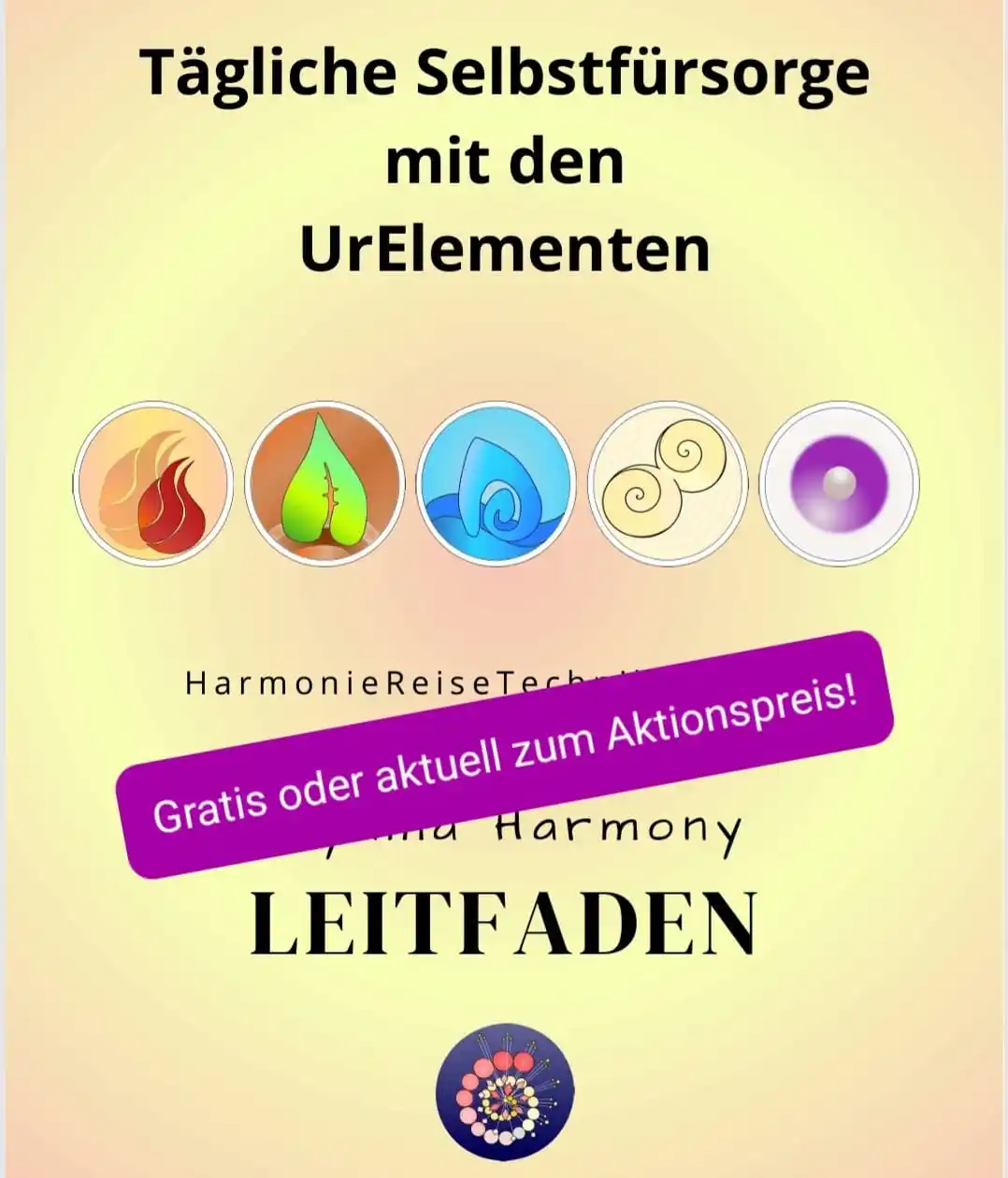 Image from HarmonieReise der UrElemente by Kristina Gau Hiltbrunner: Vielen Dank für eure Teilnahme an meiner Selbstfürsorge-Umfrage. Ich ...