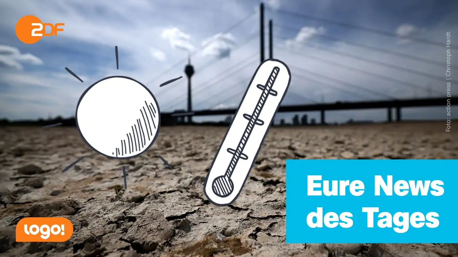 Image from ZDF logo!: Wie war euer Frühling bisher? Eher 👍 oder 😥? Lasst uns mal den passe...