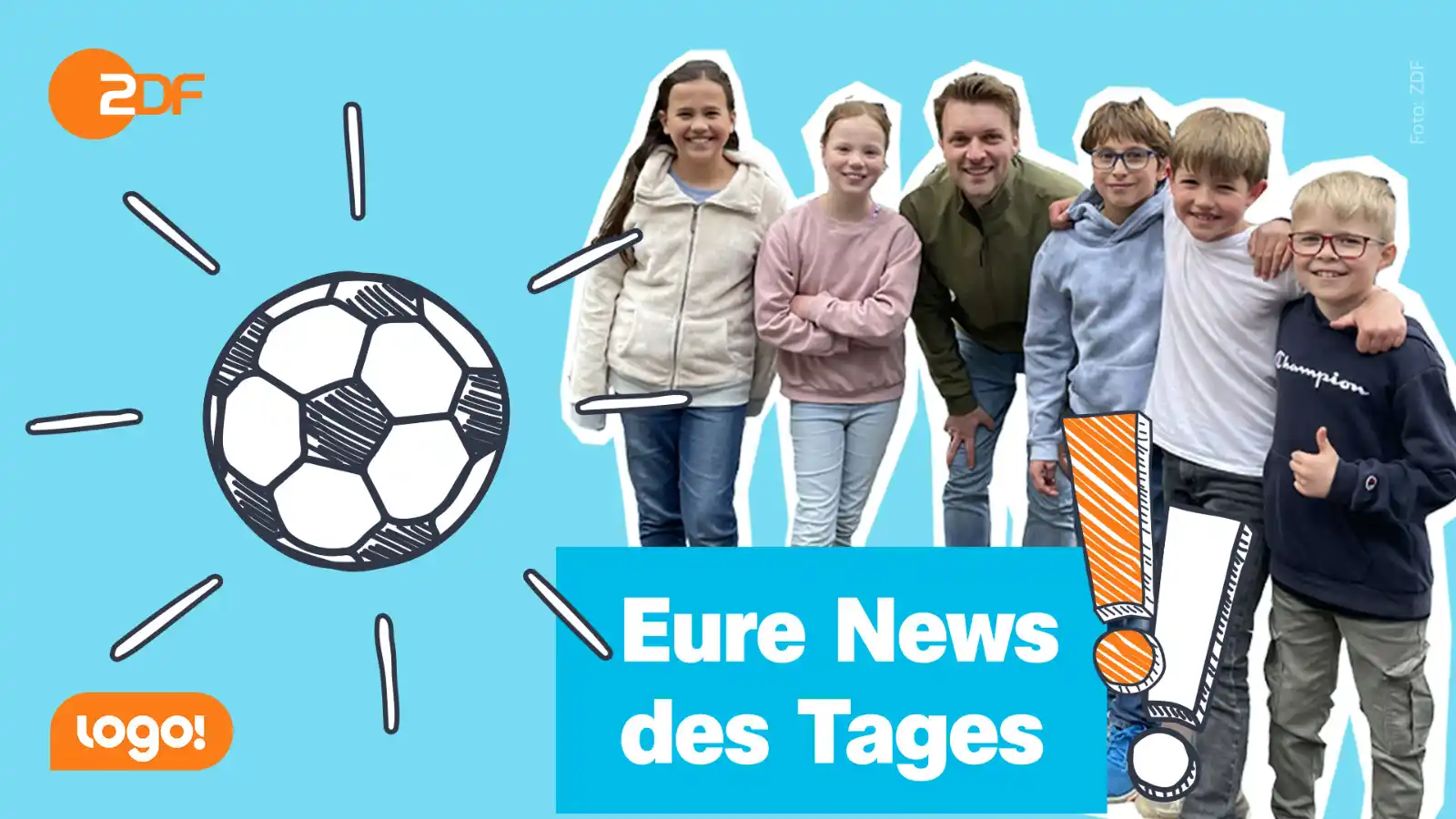 Image from ZDF logo!: Würdet ihr lieber 👍 ein Fußballspiel gucken ❤️ oder einen Disneyfilm ...