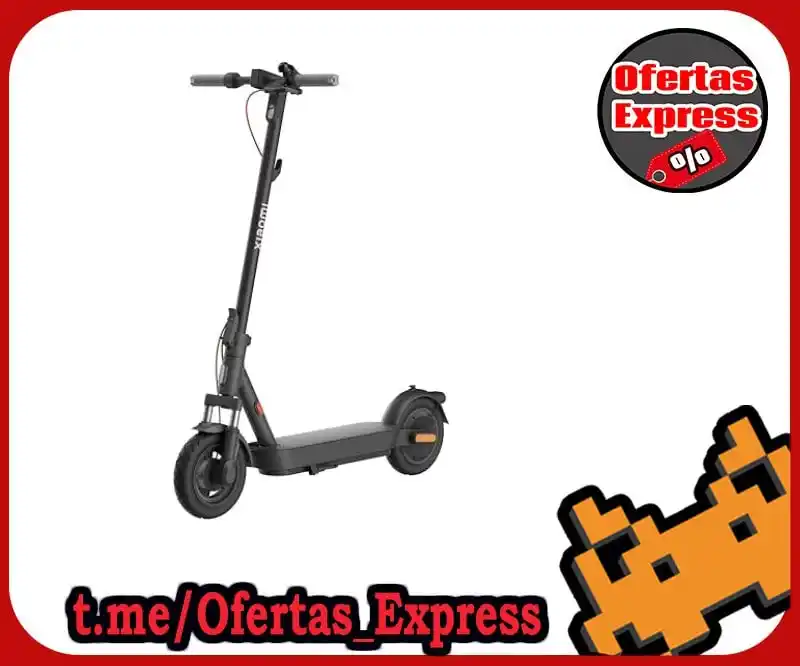 Image from OfertasExpress tecnología : Xiaomi Electric Scooter 5 Series ES +Speaker-Potencia máxima de 1000W-...