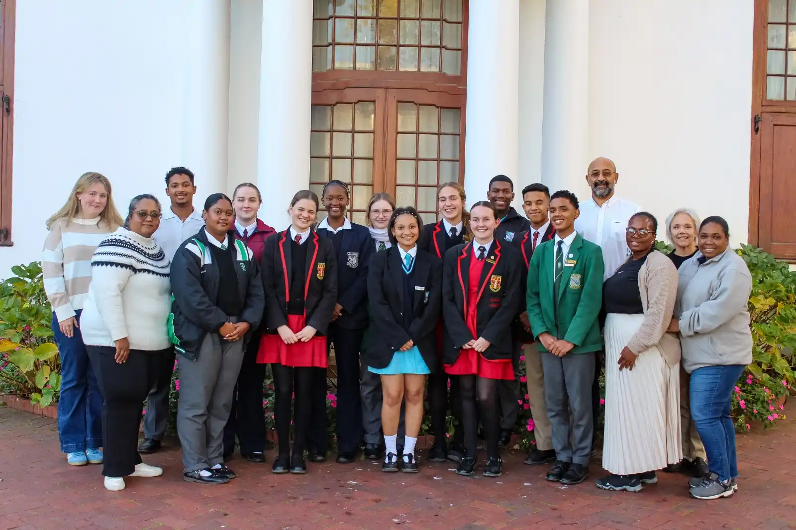 Image from Stellenbosch Municipality: Yesterday marked a proud and inspiring moment as we officially swore i...