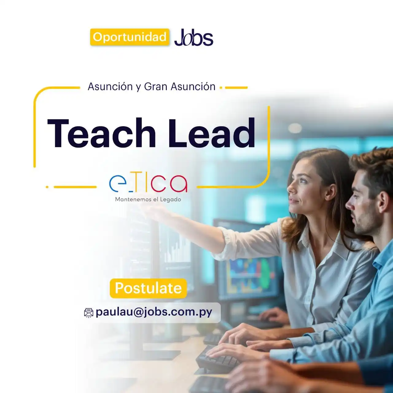 Image from Empleo Paraguay: 13.06.2025 Seguinos https://www.tiktok.com/@empleoparaguay?_t=ZM-8wGm...