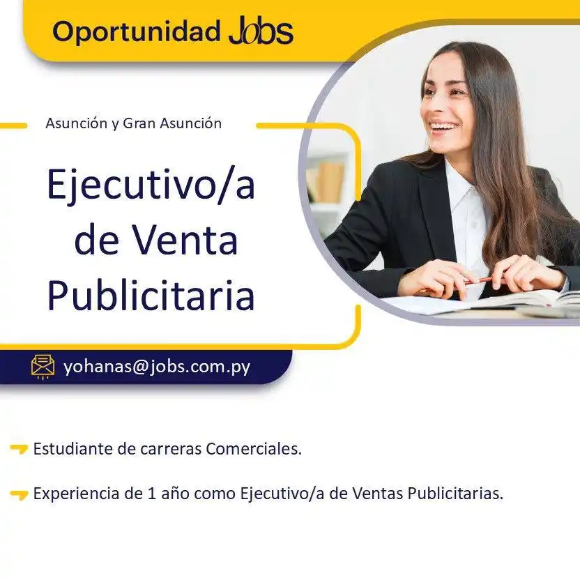 Image from Empleo Paraguay: 13.06.2025 Seguinos https://www.tiktok.com/@empleoparaguay?_t=ZM-8wGm...