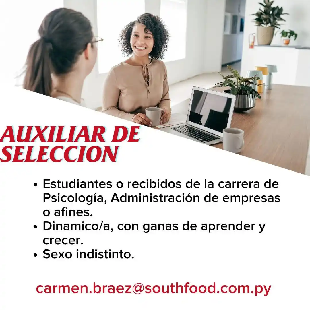 Image from Empleo Paraguay: 13.06.2025 Seguinos https://www.tiktok.com/@empleoparaguay?_t=ZM-8wGm...