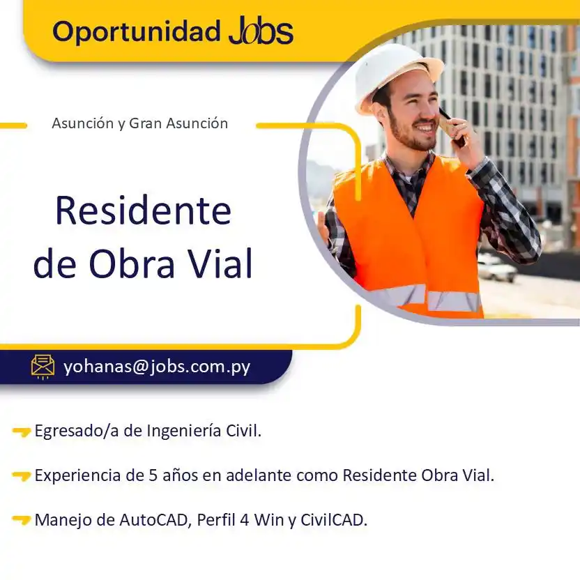 Image from Empleo Paraguay: 13.06.2025 Seguinos https://www.tiktok.com/@empleoparaguay?_t=ZM-8wGm...
