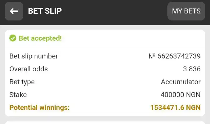 Image from Johnlafta : 3+ ODDS BANKER ON MELBET Booking code 👉 8TBPS Register and fund acc...